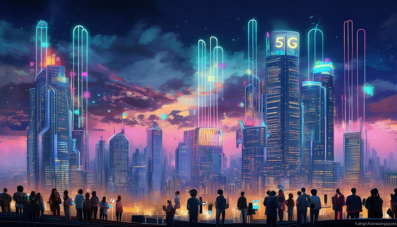 **5G时代下的物联网（IoT）产业新机遇**